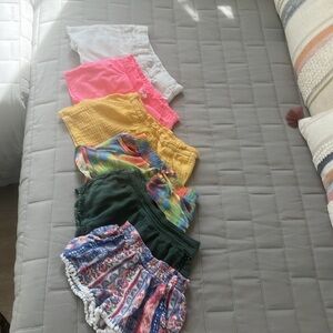 Joes, O’Neill, JoeyB, Cat & Jack, old Navy, Jumping Beans SHORTS. Girls 6-7